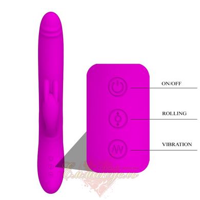 Hi-tech vibrator - Pretty Love Byron Purple