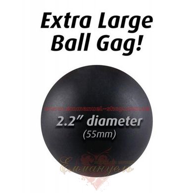 Gag - Fetish Fantasy Extreme Ball Gag, 5,5 Cm