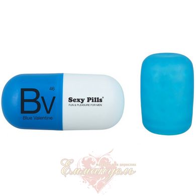 Мастурбатор пилюля - Love To Love Sexy Pills Blue Valentine