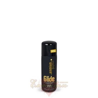Лубрикант на силиконовой основе - HOT Premium Silicone Glide, 50 мл