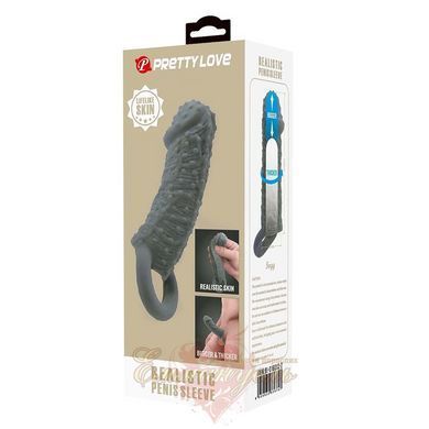 Cock Sleeve with Ring - Pretty Love Fogg BI-016013-2 &mdash; photos