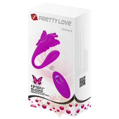 Vibrator for couples - Pretty Love Chimera