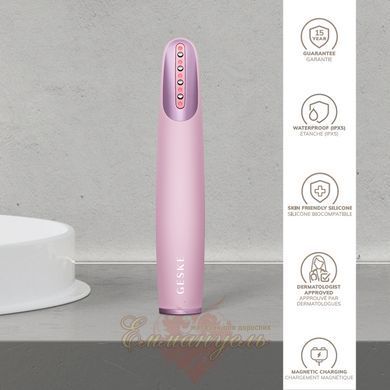 Прибор для укрепления кожи GESKE Skin Firming Wand 7в1 pink, тонизация лица HB0432 фото