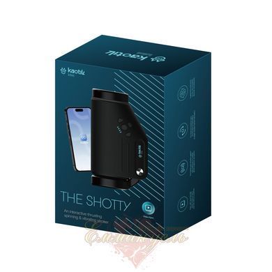 Smart masturbator Kaotik Labs The Shotty, edging mode, vibration, rotation and thrust simulation SX3470 &mdash; photos