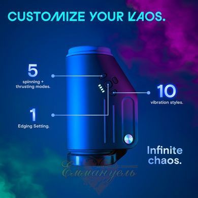 Smart masturbator Kaotik Labs The Shotty, edging mode, vibration, rotation and thrust simulation SX3470 &mdash; photos