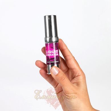 Liquid vibrator Secret Play liquid vibrator hot, 15 ml 71220835969 &mdash; photos