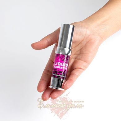 Liquid vibrator Secret Play liquid vibrator hot, 15 ml 71220835969 &mdash; photos