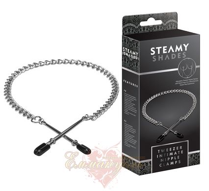 STEAMY SHADES Tweezer Intimate Nipple Clamps
