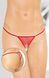 Women's Thong - G-String 2460 red, S-L 5591246030 &mdash; photos