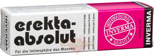 Exciting cream for men - Erekta-Absolut, 18 ml