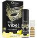 Liquid Vibrator - Orgie Dual Vibe! Lemon Gin And Tonic Liquid Vibrator, 15 мл SX1490 - photos (1