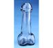 Willie glass - transparent bottle Penis shot glass 15cm x 6cm