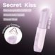 Vacuum stimulator - Satisfyer Secret Kiss, magnetic 3D Air Pulse technology, 30 modes, cap SX2163 - photos (7