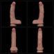 Фаллоимитатор - Dual-layered silicone cock 8.5" brown #3 6452LV411045 фото 7