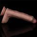Фаллоимитатор - Dual-layered silicone cock 8.5" brown #3 6452LV411045 фото 13