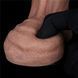Фаллоимитатор - Dual-layered silicone cock 8.5" brown #3 6452LV411045 фото 9