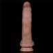 Фаллоимитатор - Dual-layered silicone cock 8.5" brown #3 6452LV411045 фото 5