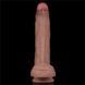 Фаллоимитатор - Dual-layered silicone cock 8.5" brown #3 6452LV411045 фото 4