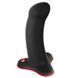 Dildo - Fun Factory AMOR, black, length 14.6 cm, diameter 3.7 cm, curved SX0982 &mdash; photos