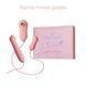 Набор 3в1 Zalo Unicorn Set Pink &ndash; виброяйцо, пульсатор и вакуумный стимулятор SO6687 фото 8