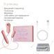 Набор 3в1 Zalo Unicorn Set Pink &ndash; виброяйцо, пульсатор и вакуумный стимулятор SO6687 фото 5