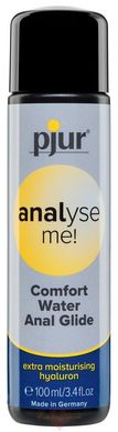 Anal Lubricant - pjur analyze me! Comfort water glide 100 ml water based with hyaluron
