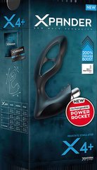 Prostate Massager - XPANDER X4+, rechargeable PowerRocket, large