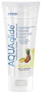 Оральний лубрикант - AQUAglide Exotik 100 Gleit-Gel 71326174660000 фото