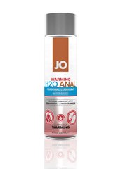 Anal lubricant - System JO ANAL H2O - WARMING (60 ml) warming, water-based