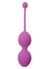Вагінальні кульки - Silicone Kegel Balls 32mm 165g Purple – Boss Series
