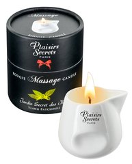 Massage candle - Plaisirs Secrets Ylang Patchouli, 80 мл