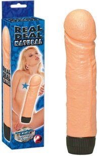 Vibrator - Vibrator "Real Deal Natural" 61325500860000 &mdash; photos