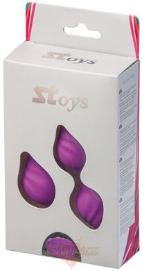 Вагінальні кульки - SToys Love Ball Set Purple