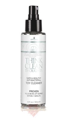 Cleanser - Sensuva Think Clean Thoughts (125 ml) without parabens, glycerin and petrochemicals