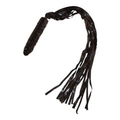 Латексная плеть с пенисом - Lx Penispeitsche - black