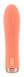 Mini vibrator - Peachy Mini Ribbed Vibrator