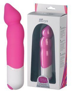 Vibrator - SToys Tessa, Pink 614000010727 &mdash; photos