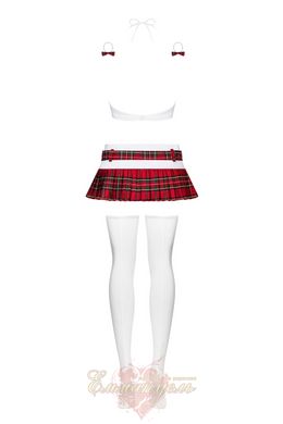 Schoolgirl costume - Schooly Obsessive, L/XL