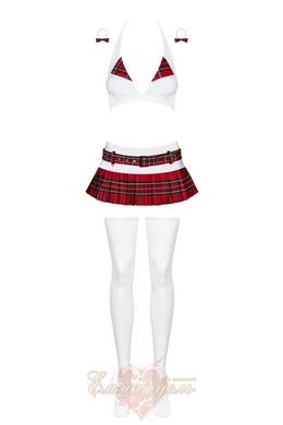 Schoolgirl costume - Schooly Obsessive, L/XL