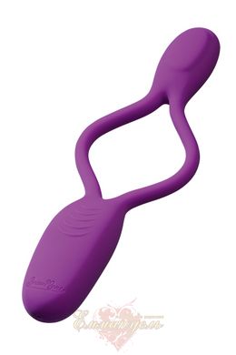 Multi-functional vibrator - BeauMents Flexxio lila