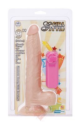 G-girl Style 9inch Vibrating Dong T111638 &mdash; photos