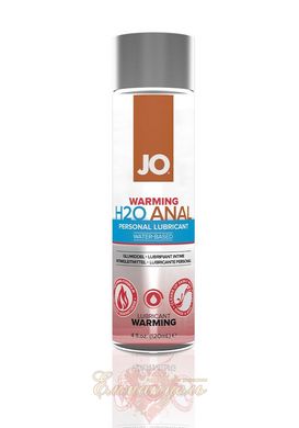 Анальная смазка - System JO ANAL H2O — WARMING (60 мл) разогревающая, на водной основе