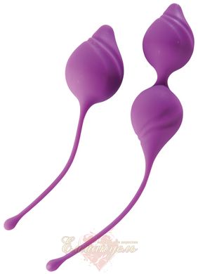 Вагінальні кульки - SToys Love Ball Set Purple