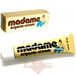 Збуджуючий крем - Madame Orgasm Cream