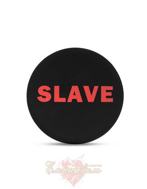 Butt plug - Temptasia Slave Plug - Black