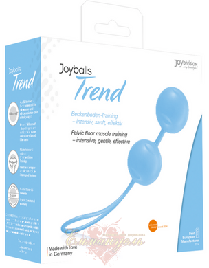 Vaginal beads - Joyballs Trend, blue