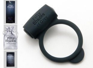 Fifty Shades of Grey - Эрекционное кольцо - Yours And Mine - Vibroring 61325763360000 фото
