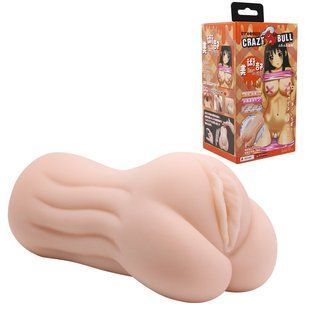 Crazy Bull Manga Vagina Masturbator Flesh 6603BM0236 фото