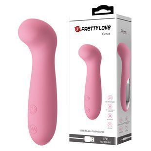 Вибратор Pretty Love Grace Vibrator Light Pink 6603BI0570 фото