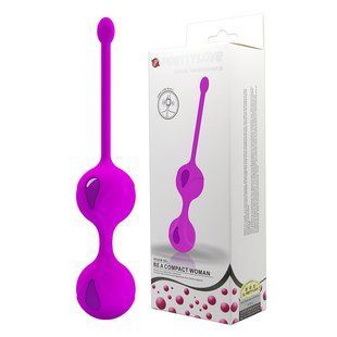 Вагинальные шарики - Pretty Love Kegel Balls Pink 6603BI-014491 фото